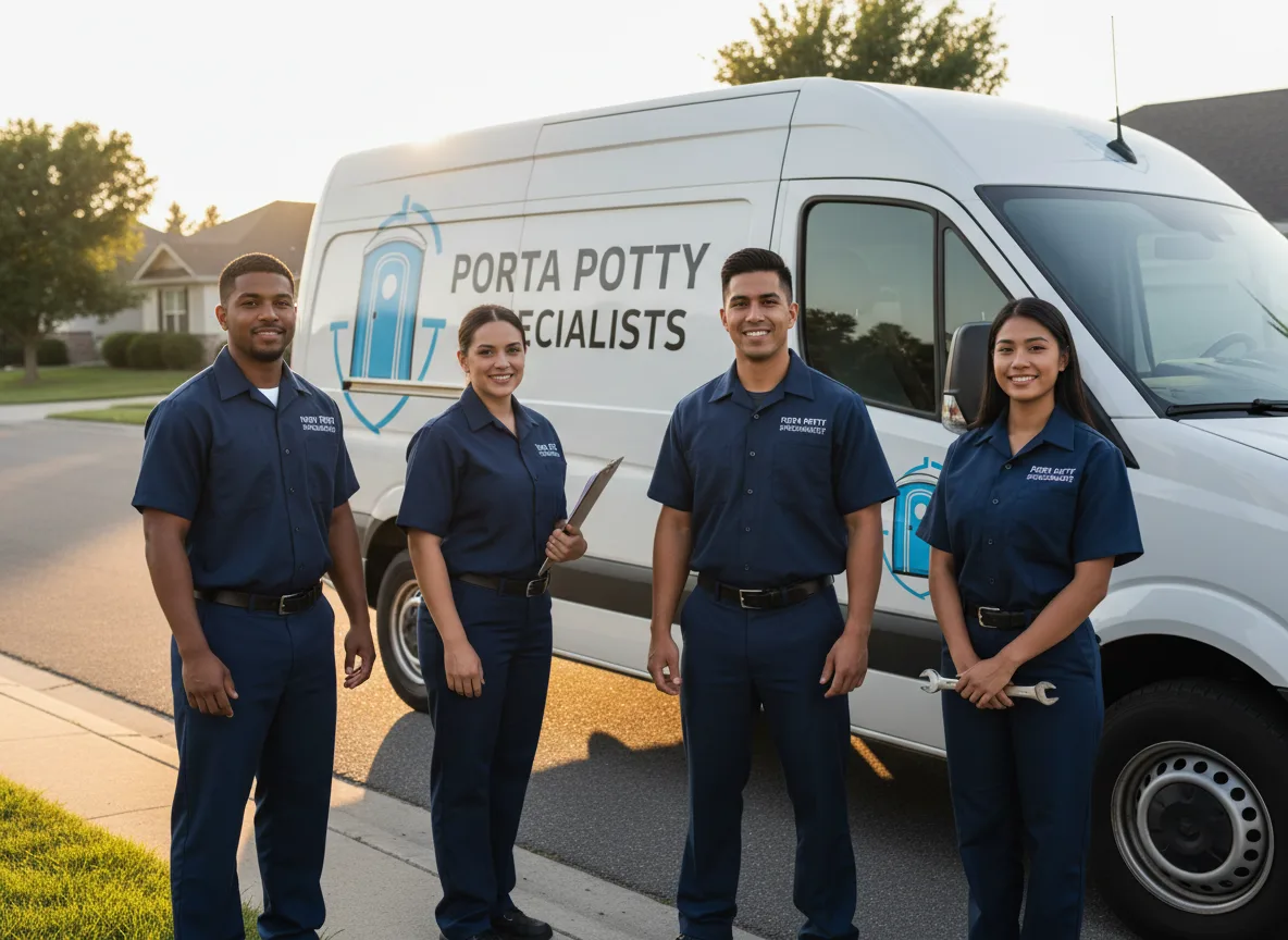 Portable Toilet Rental company in Riner, VA